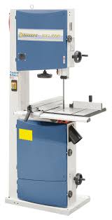 Per tagli circolari o conici (con piano inclinato) necessaria lama a nastro da 6 mm per tagli sagomati. Sega A Nastro Legno Hbs 400 N 230 V