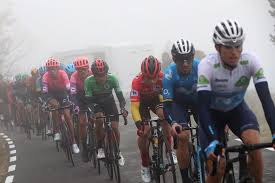 The only way is up. Why Did Movistar Help Roglic Win The Vuelta Teller Report