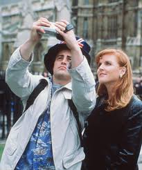 Joey friends joey friends.or wine.or tequila. Sarah Duchess Of York Had An Epic Friends Cameo