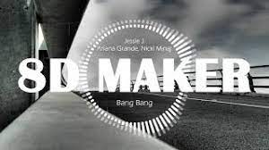 It was written by max martin, savan kotecha, rickard göransson and minaj, and produced by martin, göransson and ilya, with kuk harrell serving as a vocal producer. Jessie J Ariana Grande Nicki Minaj Bang Bang 8d Tunes Use Headphones Youtube