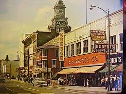 Downtown Zanesville Ohio Ferry Building San Francisco Zanesville