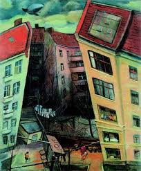 Theo Gebursch Berliner Gartenhauser Berlin Backhouses 1930 Colorful Art Art City Art