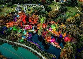 Maymont Looking Magical During Garden Glow Be Sure To Get Your Tickets And Experience The Enchanting Views For Yourself Before It Ends Maymont Views Visiting