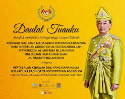 Pada isnin, 24 april 2017 bersamaan 27 rejab 1438h, telah berlangsungnya majlis pertabalan sultan muhammad ke v sebagai yang dipertuan agong malaysia ke 15 di istana negara, kuala lumpur. Facebook
