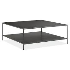 Slim Coffee Tables In Natural Steel Modern Coffee Tables Modern Living Room Furniture Room Board Coffee Table Coffee Table Square Steel Coffee Table