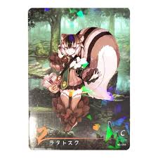 Monster Girl Encyclopedia Doujin Holo C Card 094 - Ratatoskr | eBay