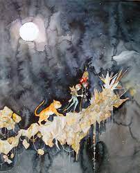 Ilia Mayer Artist Fousion Gallery Illustration Artists Mural Painting Artist