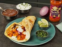 Recette facile et rapide de poulet tikka massala, l'un des fleurons de la cuisine indienne, ce poulet tikka est agrémenté d'une sauce tomate. Sandwich Naan Au Poulet Sauce Tikka Masala Patak S Flipboard