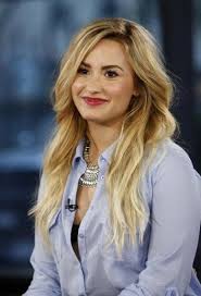 Wasted Candy Demi Lovato Blonde Hair Demi Lovato Hair Demi Lovato Hair Color