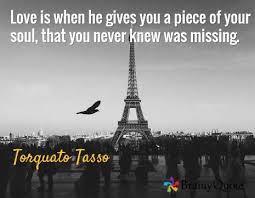 Maybe you would like to learn more about one of these? Torquato Tasso Quotes Eiffel Tower Paris Landmarks Paris
