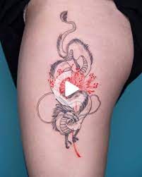 Tattoo Artist Melmoso In 2020 Korean Tattoo Artist Tattoos Dragon Tattoo