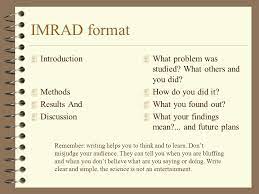 Although recommended since the beginning of the twentieth century the imrad structure was adopted as a majority only in the 1970s. Imrad And Science Discourse Analyzing The Discourse Of Science By Ccyr2 Literacy Discourse Medium