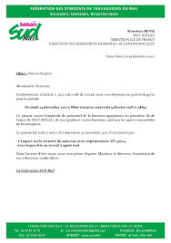 Portail de présentation de l'offre et des actualités de sncf, groupe international de mobilité de personnes et de logistique de marchandises. Preavis De Greve Du 5 Decembre 2017
