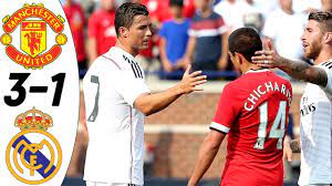 Carvajal, nacho, varane, marcelo or theo; Manchester United Vs Real Madrid 3 1 All Goals Extended Highlights Resumen Goles 02 08 2014 Hd Youtube