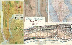 Maybe you would like to learn more about one of these? Wonderful Free Vintage New York Maps To Download Picture Box Blue