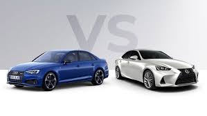 See how lexus vehicles match up against the competition. 2019 Audi A4 Vs 2019 Lexus Is 300 In Montreal By Spinelli Lexus Lachine In Lachine Quebec