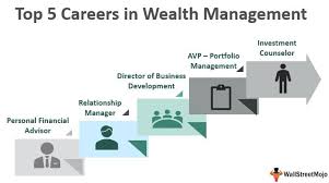 A career as a financial advisor offers a variety of opportunities not found in other industries, but it can be stressful and difficult to build a client base. Wealth Management Careers List Of Top 5 Jobs In Wealth Management