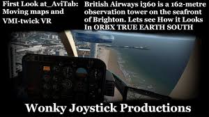 Orbx True Earth South British Airways I360 Tower Vmi Twick