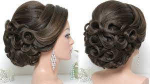 Wedding Prom Updo Bridal Hairstyle For Long Medium Hair Tutorial Youtube Long Hair Tutorial Long Hair Updo Hair Updos Tutorials