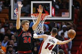 Miami Heat Saved By A Herro As Chicago Bulls Drop To 8 16
