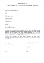 Surat persetujuan orang tua/wali siswa untuk pembelajaran tatap muka di sekolah di masa pandemi covid19 ini merupakan salah satu prasayarat yang harus dimiliki oleh sekolah/madrasah agar dapat menyelenggarakan pembelajaran tatap muka di masa new normal masa pandemi covid19. Pengumuman Mahasiswa Penerima Bantuan Ukt Spp Semester Gasal Tahun Akademik 2020 2021 Politeknik Negeri Cilacap