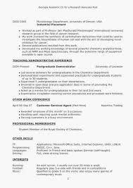Jessie is a mature student with a wide range of work experience who has decided to move into the culinary industry. Cv Examples For Retail Jobs Uk Luxury Collection Lovely How Curriculum Vitae Template Good Resume Examples Academic Cv