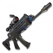 Battle royale's top legendary (or yellow) guns and other weapons that can be found on the map. Fortnite Battle Royale Scoped Assault Rifle Orcz Com The Video Games Wiki