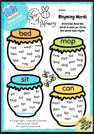 10,000+ learning activities, games, books, songs, art, and much more! Cvc Rhyming Words Worksheets Learn English With Kee Facebook
