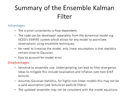 The Ensemble Kalman Filter Ppt Download
