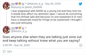 We did not find results for: Woman Explains What It Actually Means To Have Adhd In Hopes Of Eliminating Misinterpretations Laptrinhx