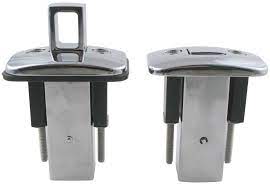 Truck bed tie downs are available for pickup with or without stake pockets, providing secure anchor points for attaching straps and more. Putco Push Up Tie Downs For Front And Rear Truck Bed Stake Pockets Universal Fit 1 Pair Putco Truck Bed Accessories P99901