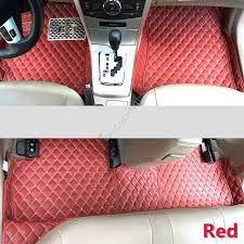 For Audi A1 8x 2008 2011 Auto Accessories Interior Leather Carpets Cover Car Foot Mat Floor Pad Car Interior Accessories Car Accessories Interior Accessories