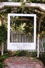 Cheap Photo Booth Set Camera At The Correct Zoom Level On A Tripod And Set It Ahead Rustic Wedding Details Diy Wedding Photo Booth Backyard Wedding