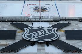 The outdoor game between the vegas golden knights and colorado avalanche is being delayed after the first period because of poor ice conditions caused by the bright sun at lake tahoe. Nhl Holding Two Outdoor Games At Lake Tahoe