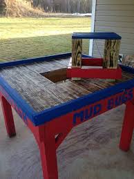 Crawfish Table Shucking Oysters Beer Table Diy Table