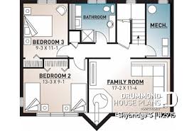 House plans with basements are desirable when you need extra storage or when your dream home includes a man cave or getaway space, and this lower level can open to a covered outdoor space below an upstairs deck or porch. Comfortable Family Home Plans With 4 Bedroom Floor Plans Or More