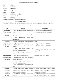 Komunikasi dalam matematik melalui proses mendengar berlaku apabila individu bertindak balas terhadap apa yang didengari dan menggalakkan individu berfikir menggunakan pengetahuan matematik dalam membuat keputusan. Rph Matematik Kssr Tahun 5