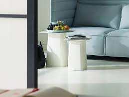 Details side table handcrafted of brass and granite. Metal Side Table By Vitra Really Well Made