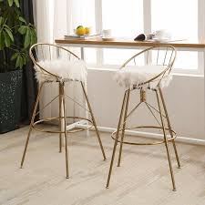 Hudgens Swivel Counter Bar Stool In 2020 Gold Bar Stools Bar Stools Metal Counter Stools