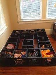 Welcome to vanessa my life my journey i am converting my 2001 ford e 350 cargo van into a camper van slash tiny home on wheels. Creative Uses For Milk Crates Milk Crate Furniture Crate Bed Frame Crate Bed