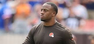 Nick Chubb re-signing 'unlikely' for Cleveland Browns, GM says - UPI.com