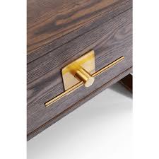 19w x 14d x 19h. Coffee Table Osaka 138x77cm Kare Design