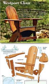 Westport Chair Plans Outdoor Furniture Plans Projects Woodarchivist Com Diy Outdoor Furniture Outdoor Furniture Plans Outdoor Furniture Chairs
