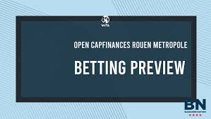 2026 Open Capfinances Rouen Metropole Betting Odds for Women’s Singles
