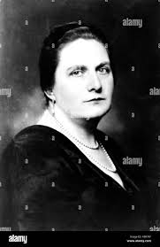 GERHARDT, Elena German mezzo-soprano 1883-1961 Stock Photo