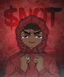 Pin By Sarah Stuart On Wallpaper Cartoon Profile Pics Anime Rapper Rapper Art