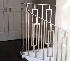 Hmh Stainless Staircase Railing M12 Rumah Tangga Minimalis