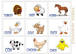 Farm Animal Flash Cards Printable Animal Flashcards Farm Animals Pictures Toddler School Activities