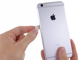 Then insert the tray into the device completely and in the same orientation that you removed it. Iphone 6 Plus Sim Card Replacement Ifixit Repair Guide