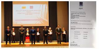 Majlis Penyerahan Sijil Iso Oleh Sirim